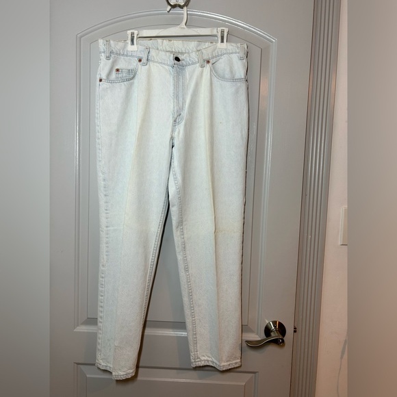 Levi's Denim - Levi’s Vintage 550 Orange Tab Denim Jeans made in the USA size 29